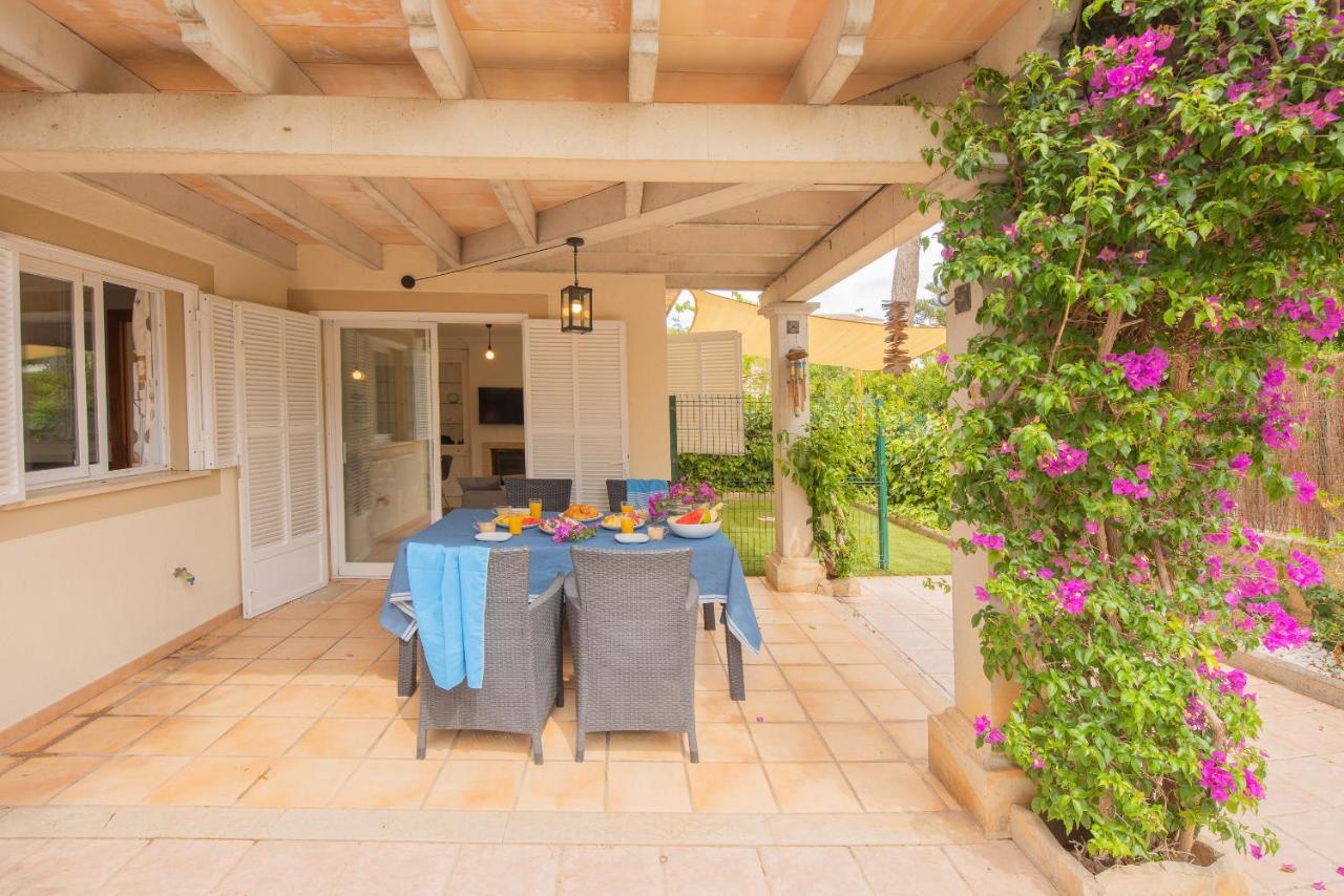 Villa Eden Alcudia, Near The With Pool Alcúdia